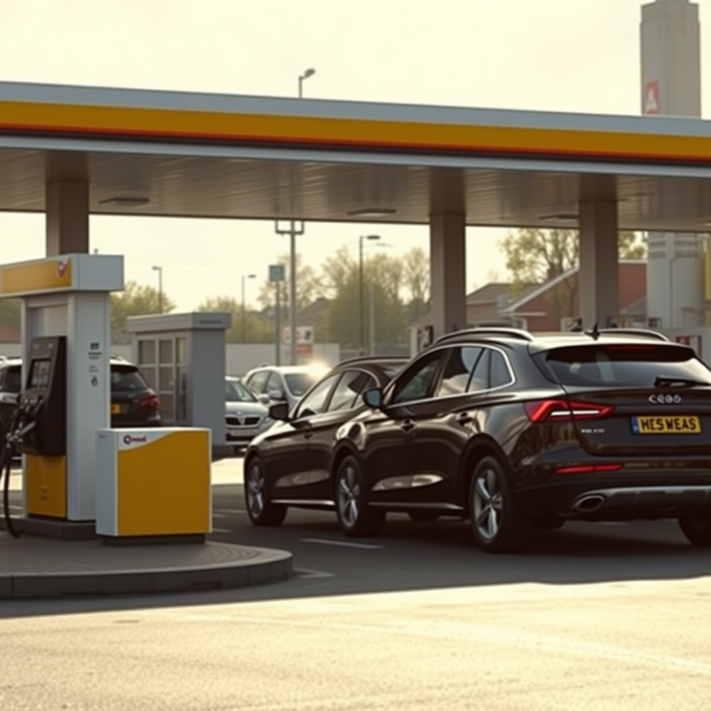 Where to find the cheapest fuel in Newport this week